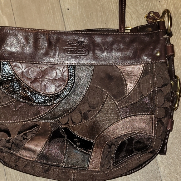 Original Coach hobo - Picture 10 of 10